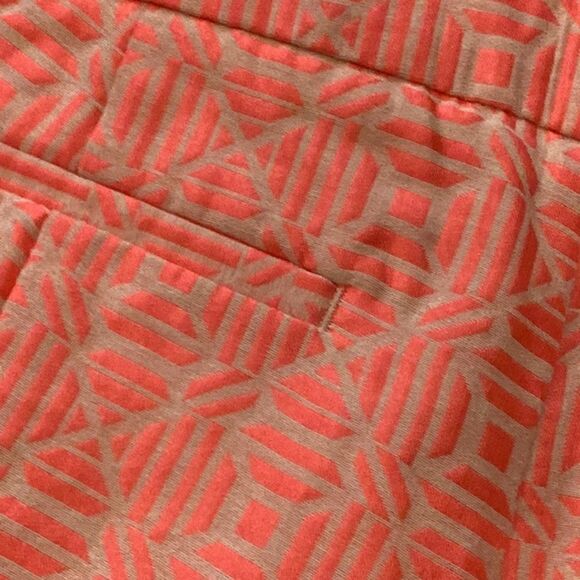 GAP Neon Clean Front Jacquard Shorts Sz 4 - Picture 11 of 11